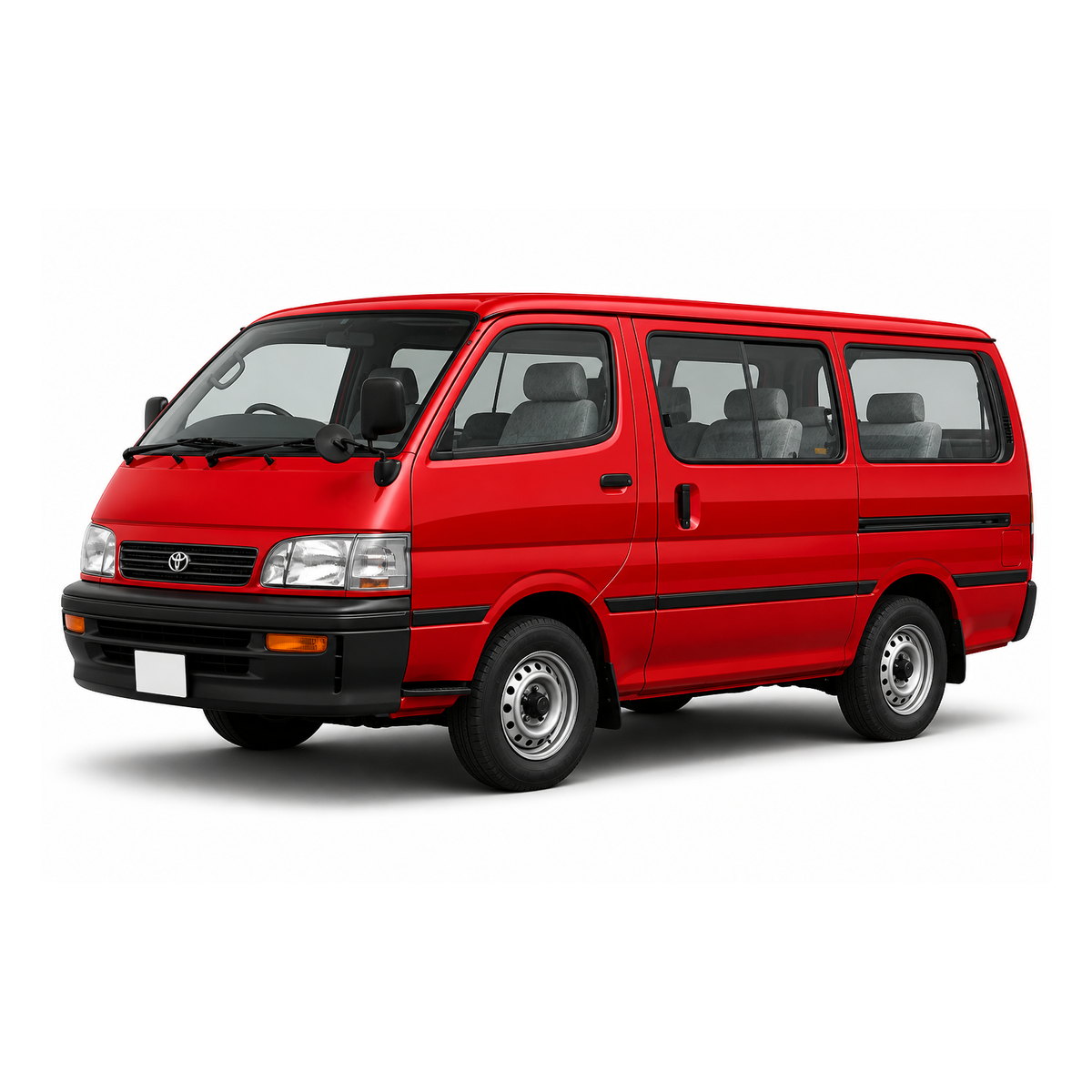 VIDRIO-LATERAL TOYOTA HIACE 1990-2005